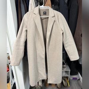 Zara Peacoat